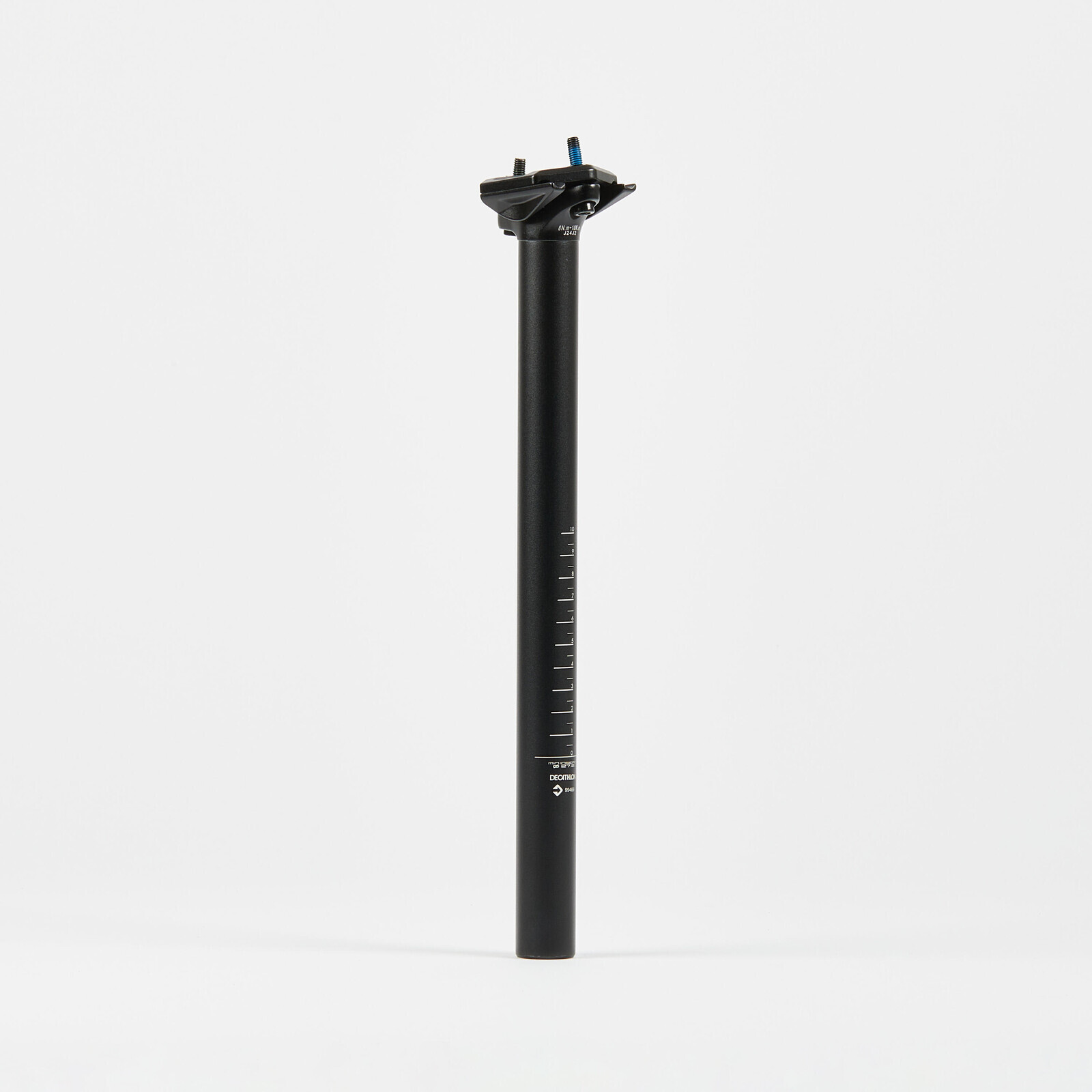 Sedlovka 27,2 mm čierna