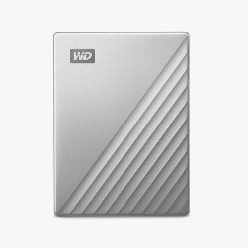 WD My Passport Ultra for Mac 5TB USB-C WDBPMV0050BSL-WESN