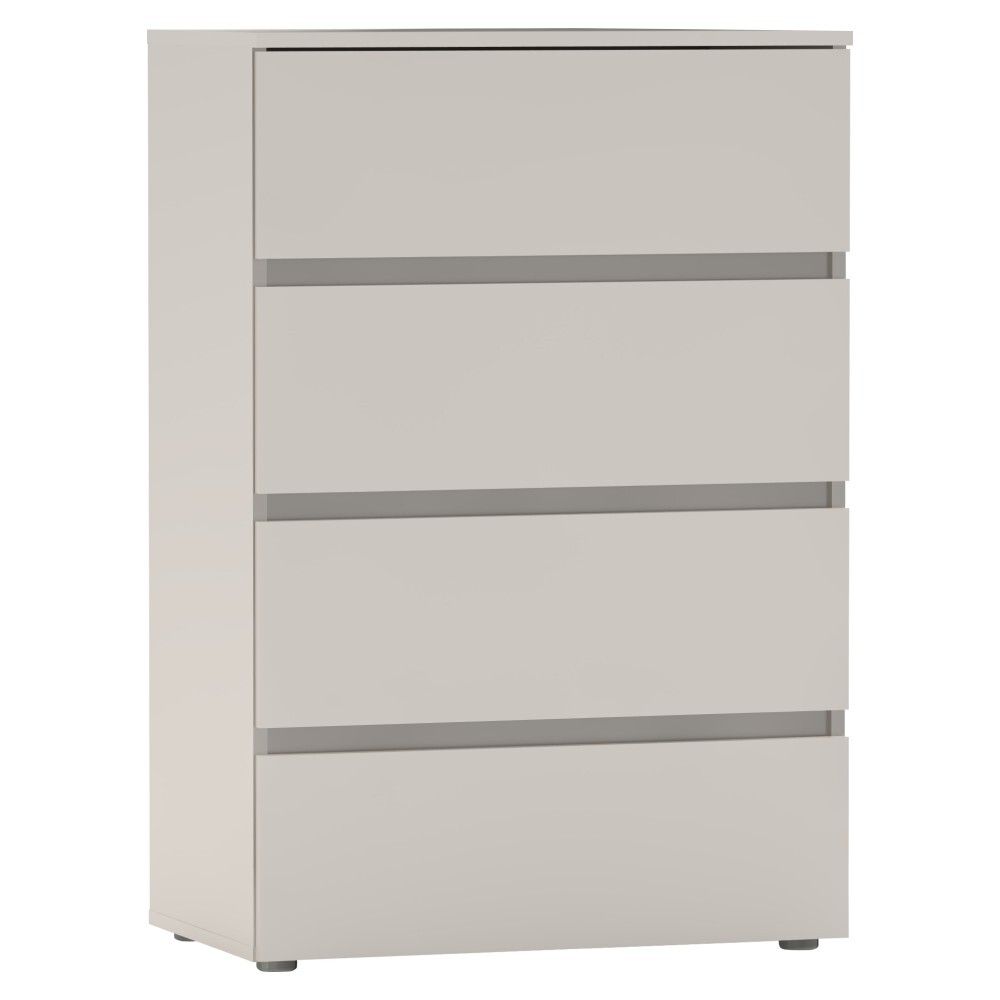 KONDELA Parmad zásuvková komoda kašmír