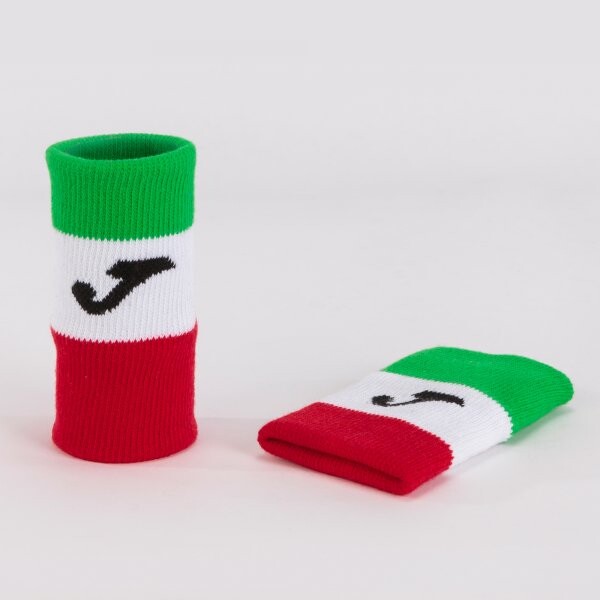 WRISTBAND FED. TENNIS ITALY FLAG S