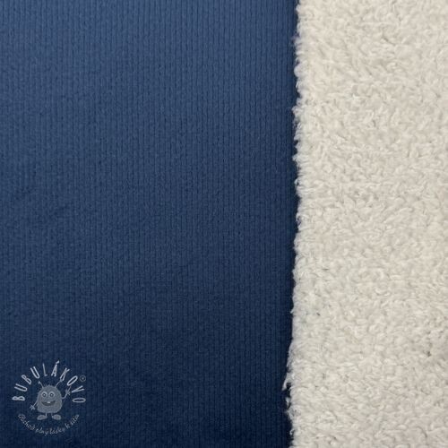 Kojenecký plyš TEDDY old blue