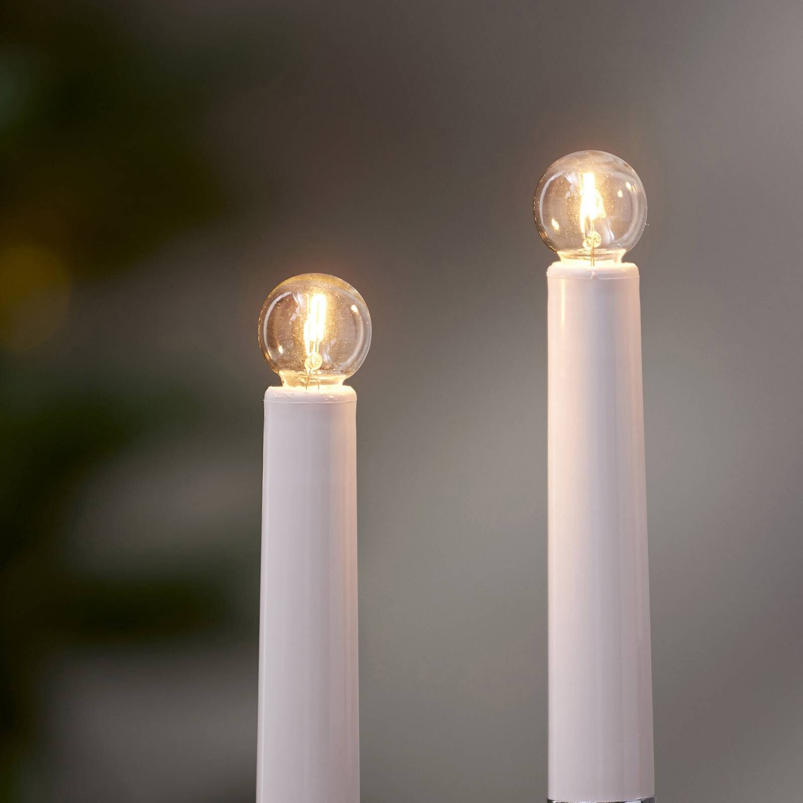 LED žiarovka E10 3W stmievateľné, sada 3 ks, 55 V