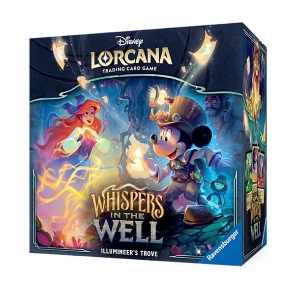 Ravensburger Disney Lorcana TCG: Whispers in the Well - Illumineer's Trove