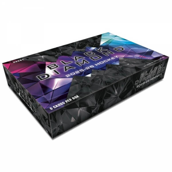 Upper Deck 2025-2026 Upper Deck Black Diamond Hockey Hobby Box