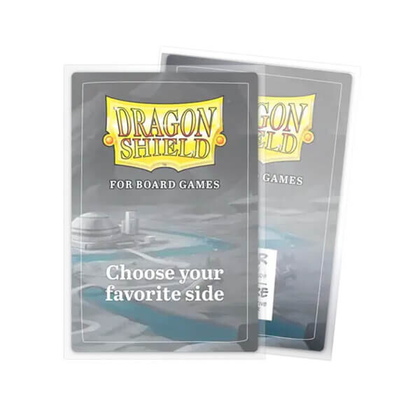 Dragon Shield Obaly na karty Dragon Shield Oversize Board Game Clear/Non-Glare (80 x 120 mm) - 100 ks
