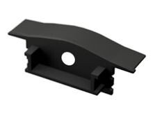 LED Solution Koncovka vstavaného profilu V1 čierna Vyberte variantu: Koncovka s otvorom LP301B-END-HOLE
