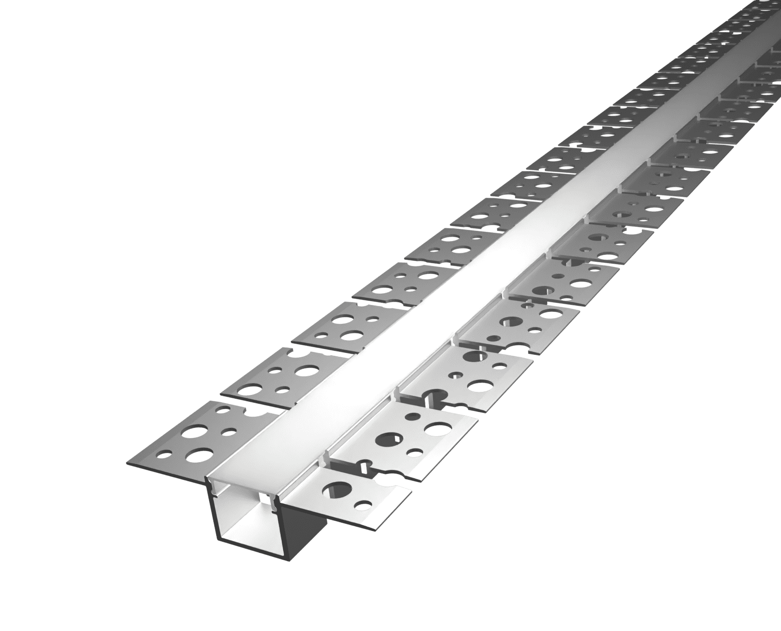 LED Solution Vstavaný profil do SDK pre LED pásiky V14 ohybný 2m LP314