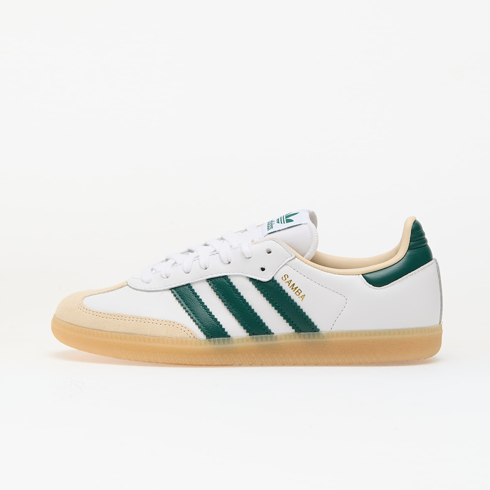 Tenisky adidas Samba OG Ftwr White/ Collegiate Green EUR 40 2/3