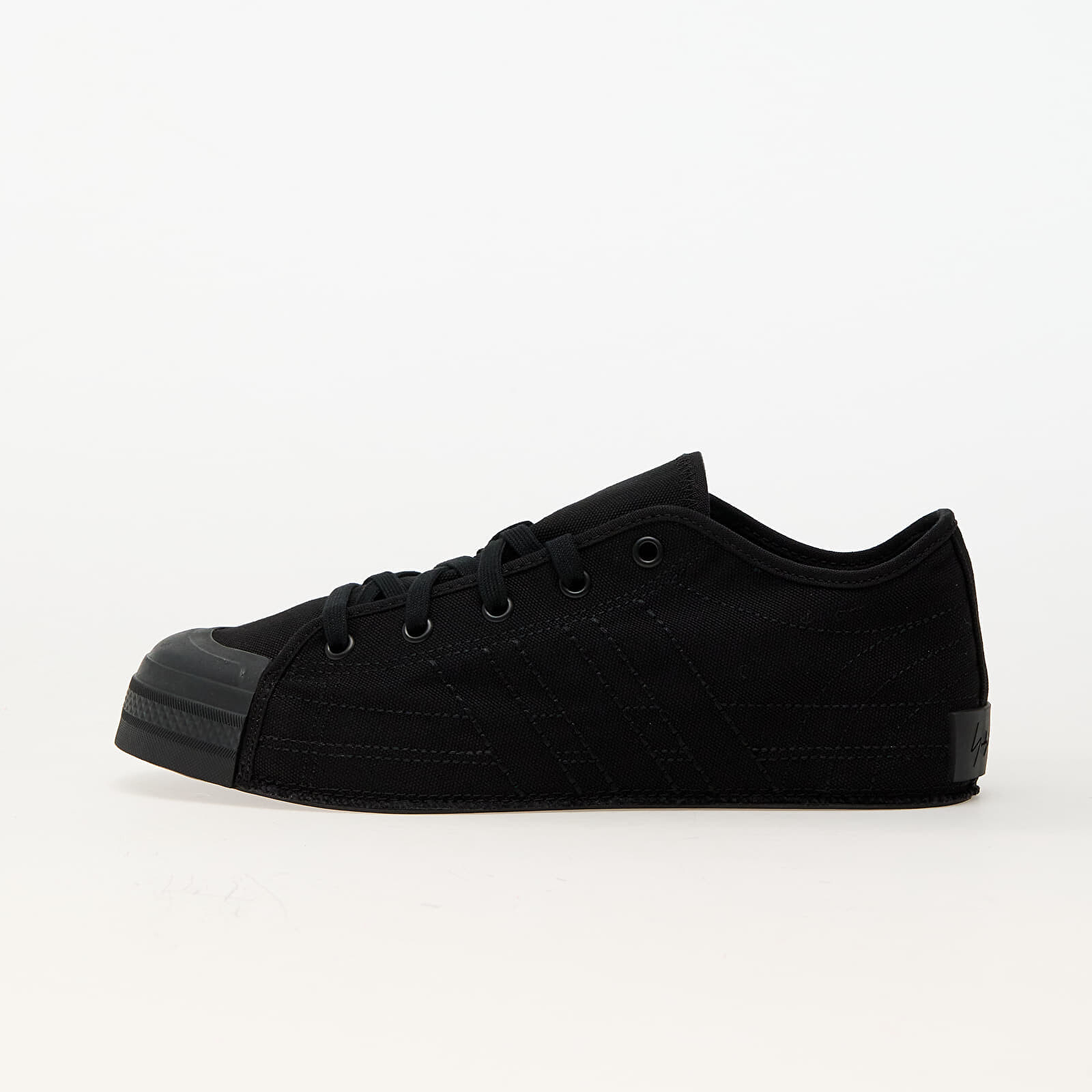 Tenisky Y-3 Nizza Lo Black/ Black/ Black EUR 40 2/3