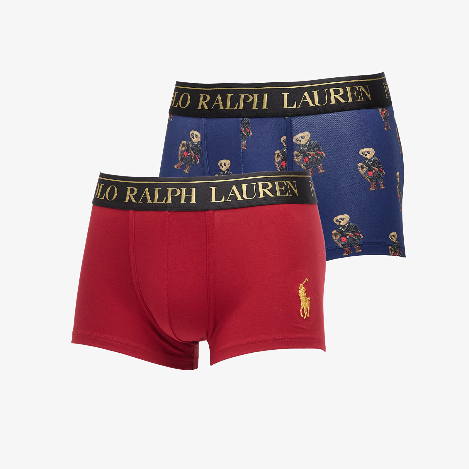 Boxerky Ralph Lauren Trunk Gb 2-Pack Trunk Multicolor M