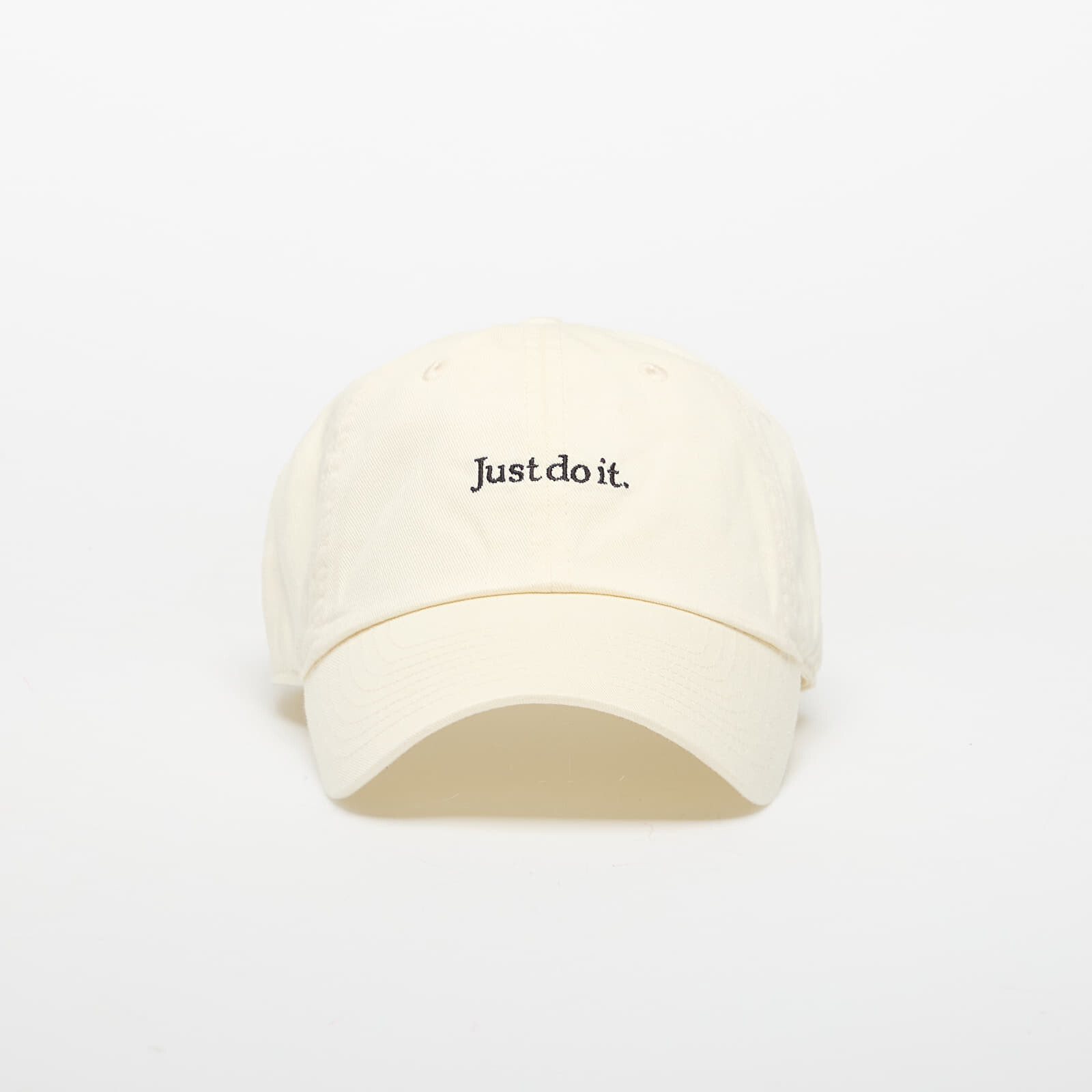 Šiltovka Nike Club Unstructured Just Do It Cap Coconut Milk/ Black M/L