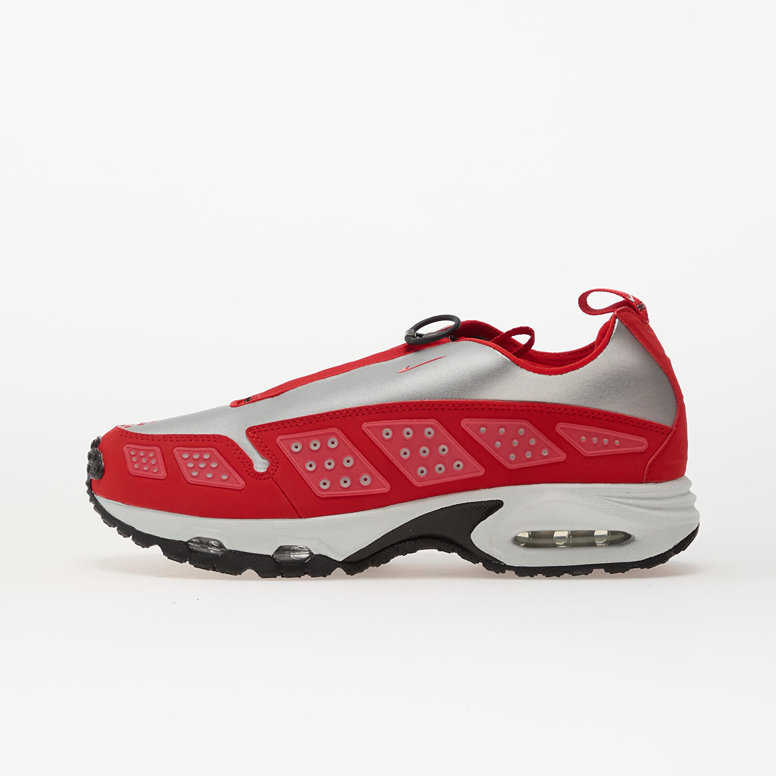 Tenisky Nike W Air Max Sndr Silver/ University Red-Fusion Red EUR 45.5