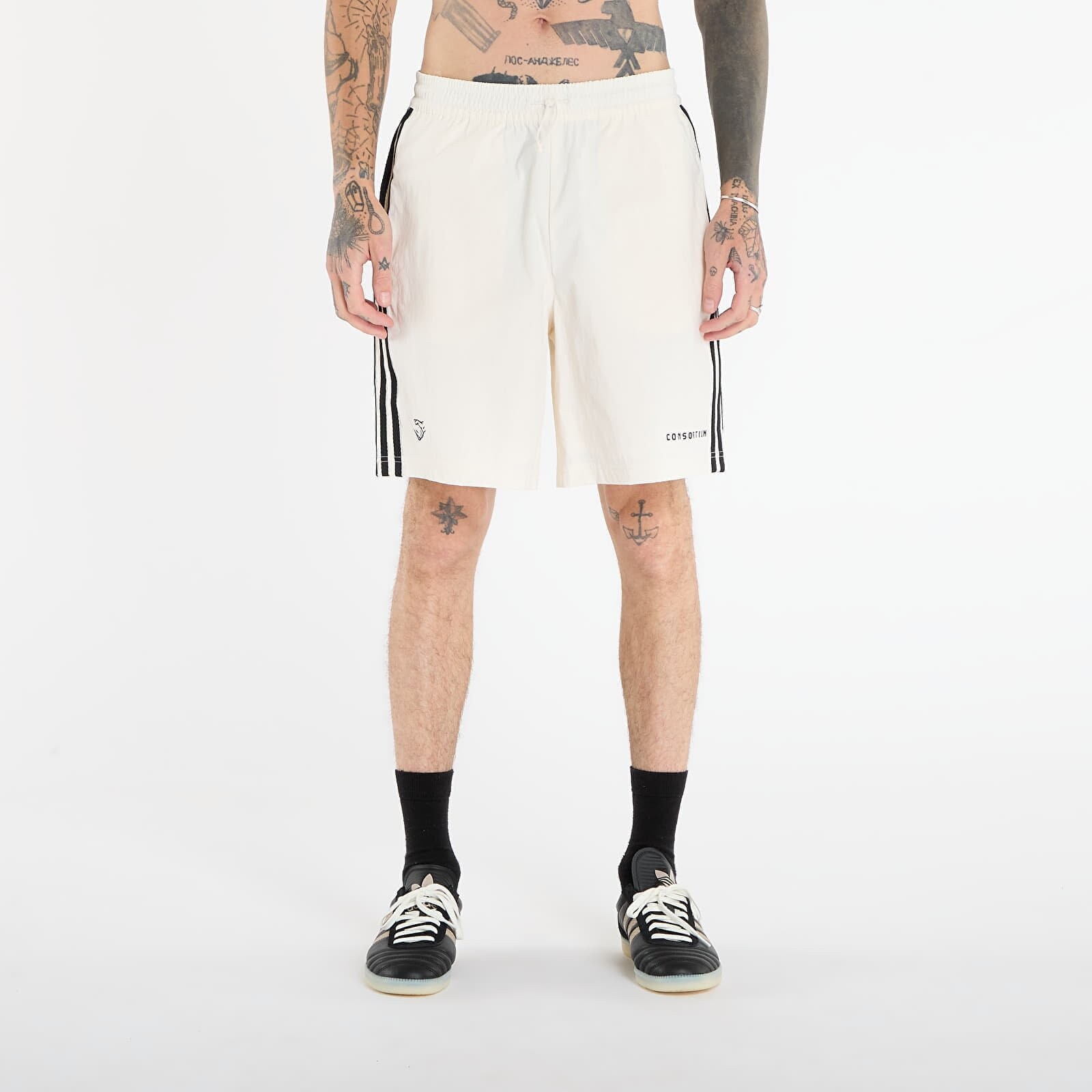 Šortky adidas Shorts By Consortium White XXL