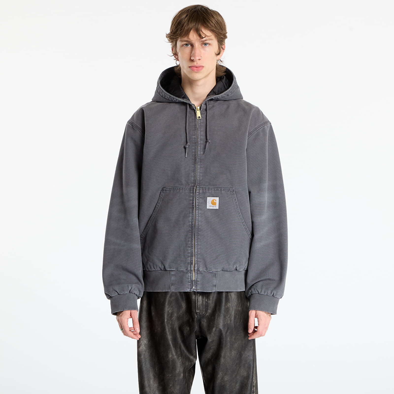 Bunda Carhartt WIP OG Active Jacket Graphite Stone Canvas L