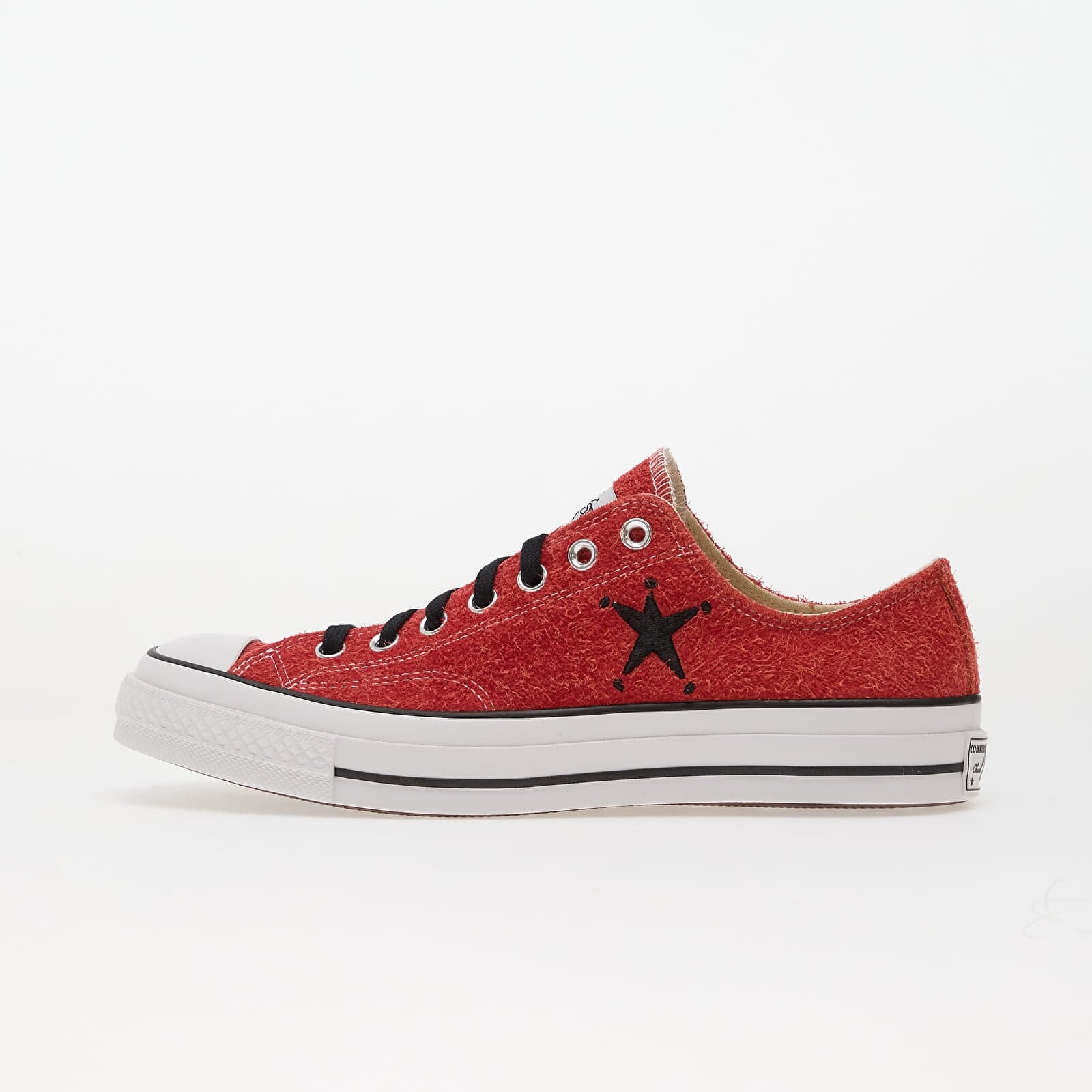 Tenisky Converse x Stüssy Chuck 70 Ox Poppy Red EUR 44