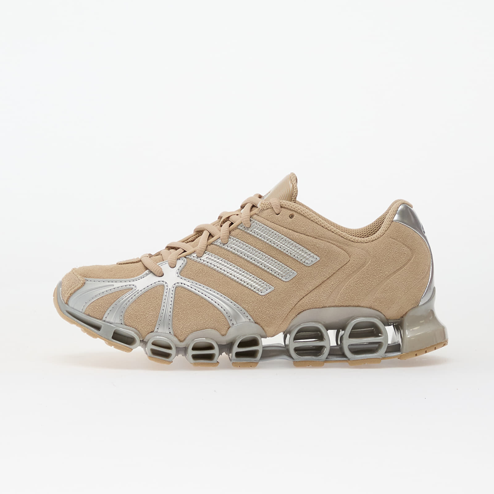 Tenisky adidas Mega Ghostride W Magic Beige/ Silver Metallic/ Magic Beige EUR 40 2/3