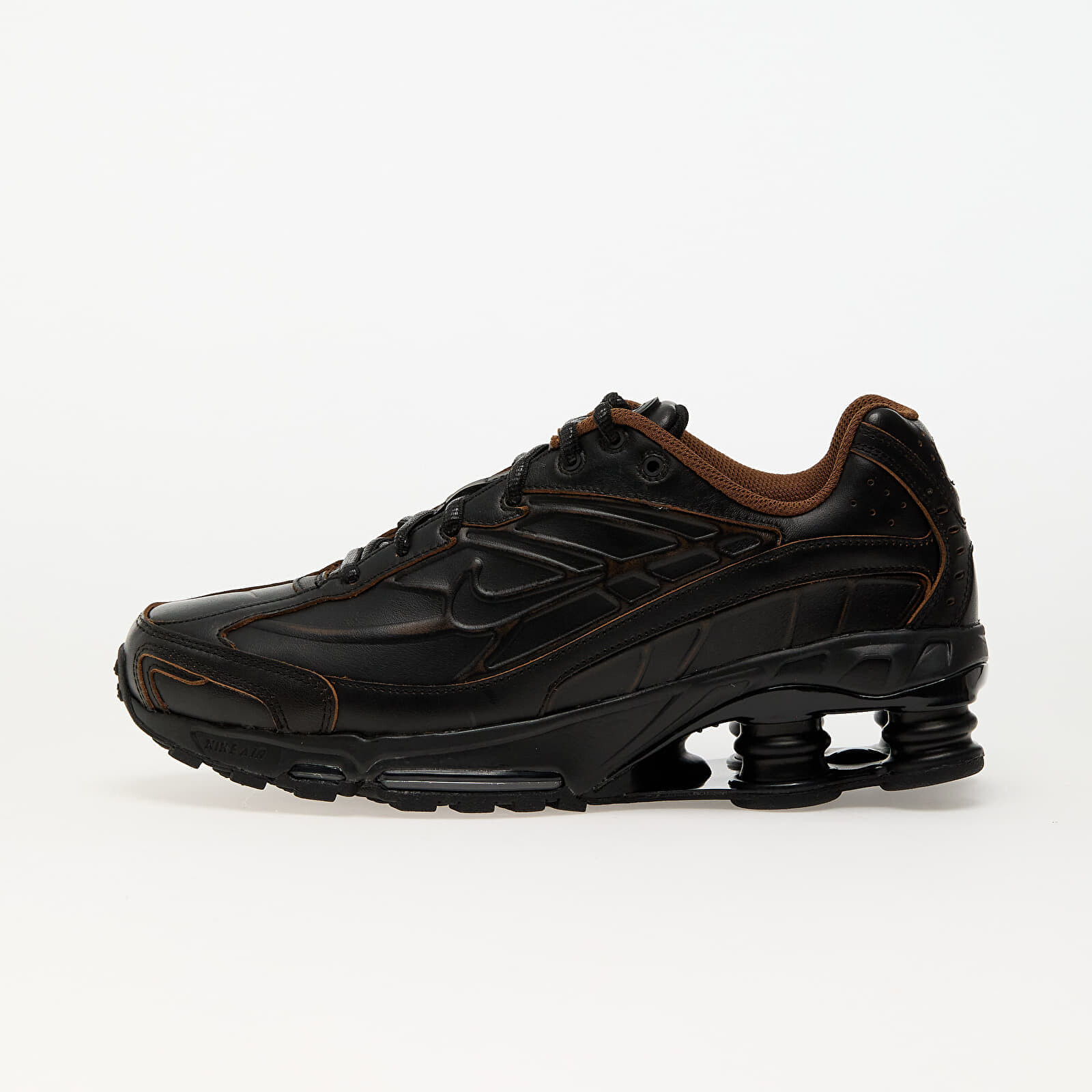 Tenisky Nike Shox Ride 2 Prm Black/ Black-Lt British Tan EUR 38.5