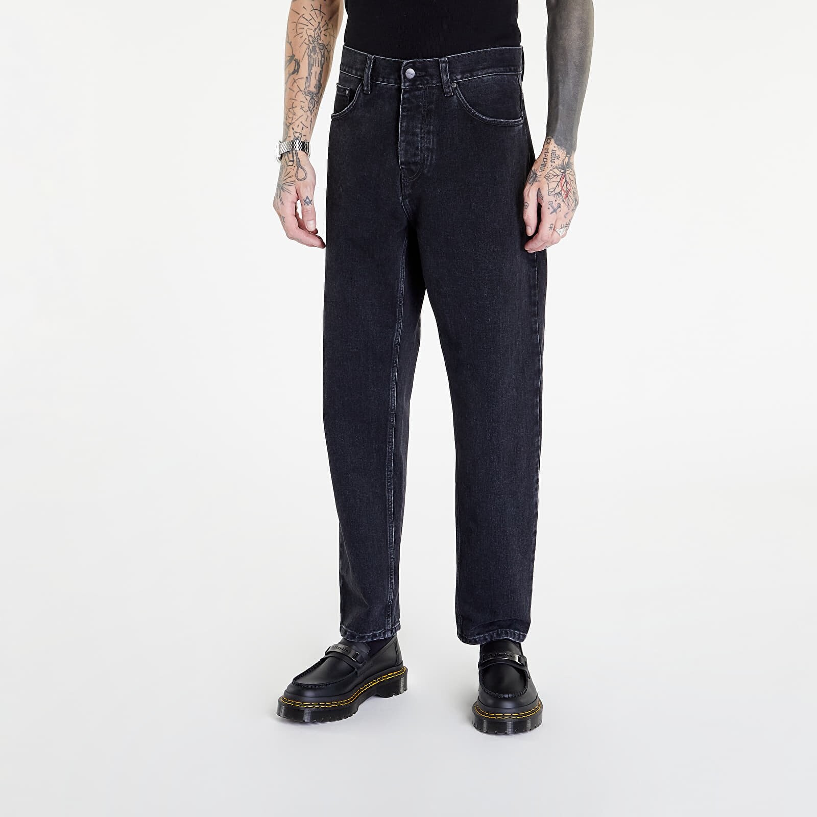 Kalhoty Carhartt WIP Newel Pant Black 32