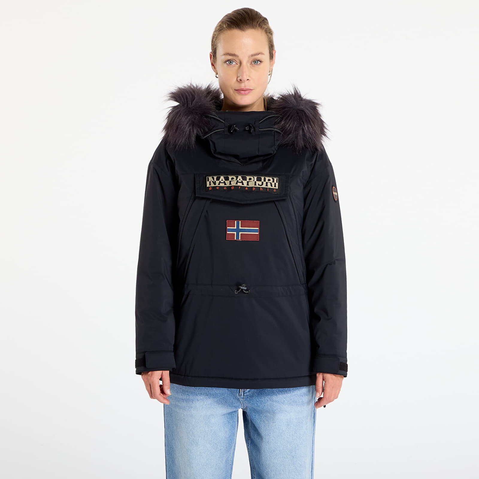 Bunda Napapijri Skidoo W 2.0 Black S