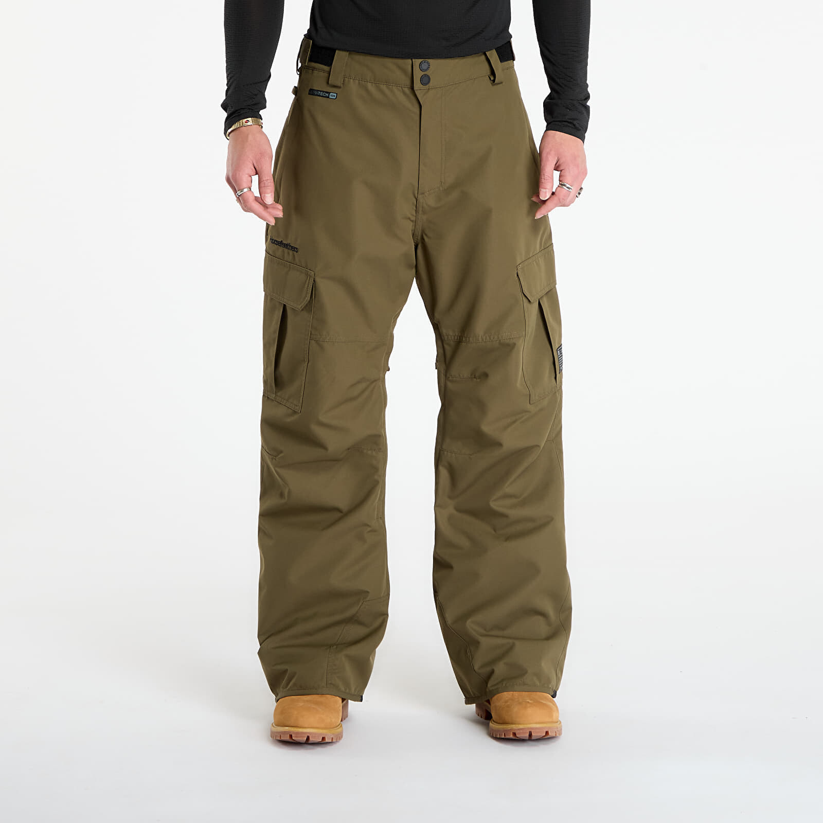 Kalhoty Horsefeathers Rowen Pants Olive Night L