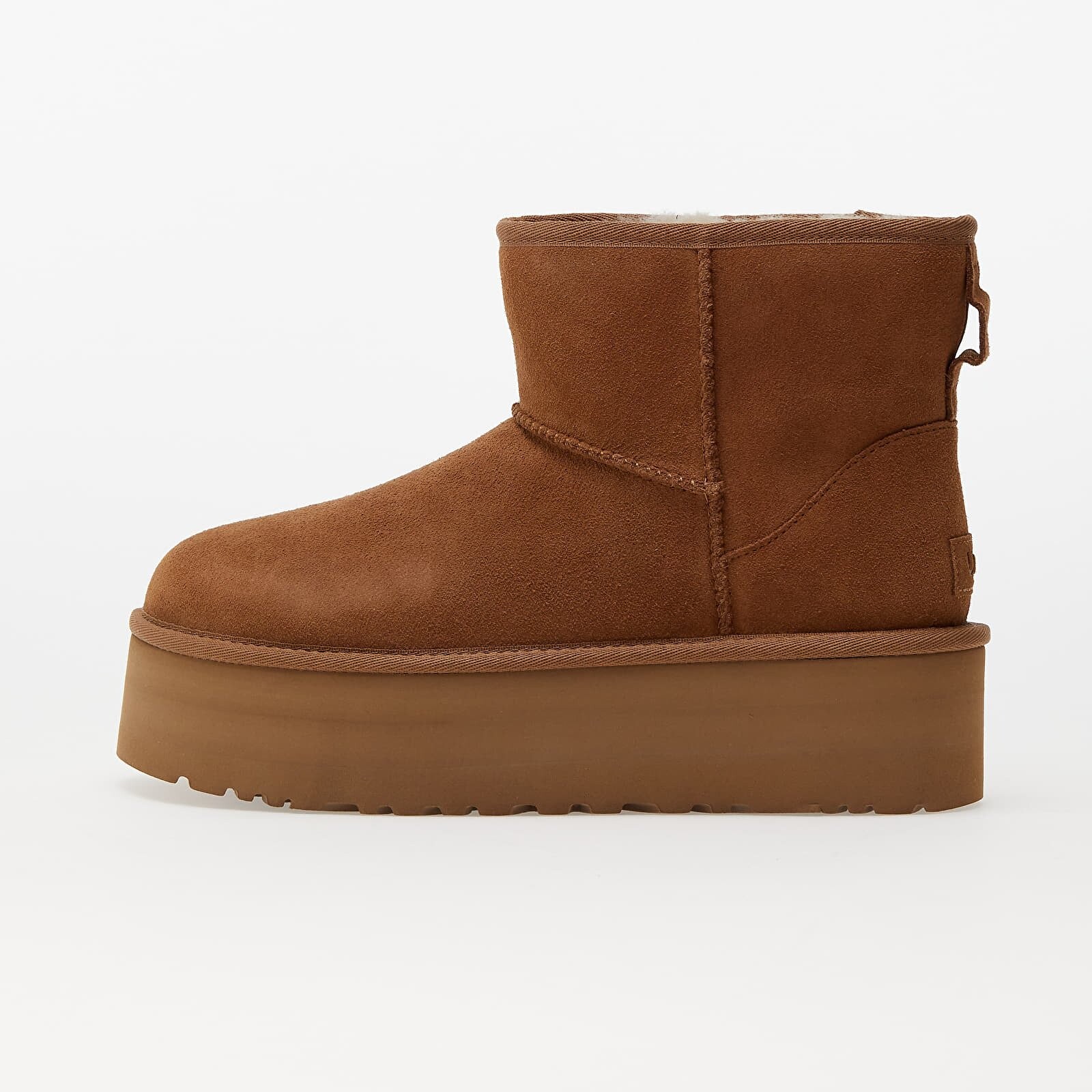 Tenisky UGG W Classic Mini Platform Chestnut EUR 40