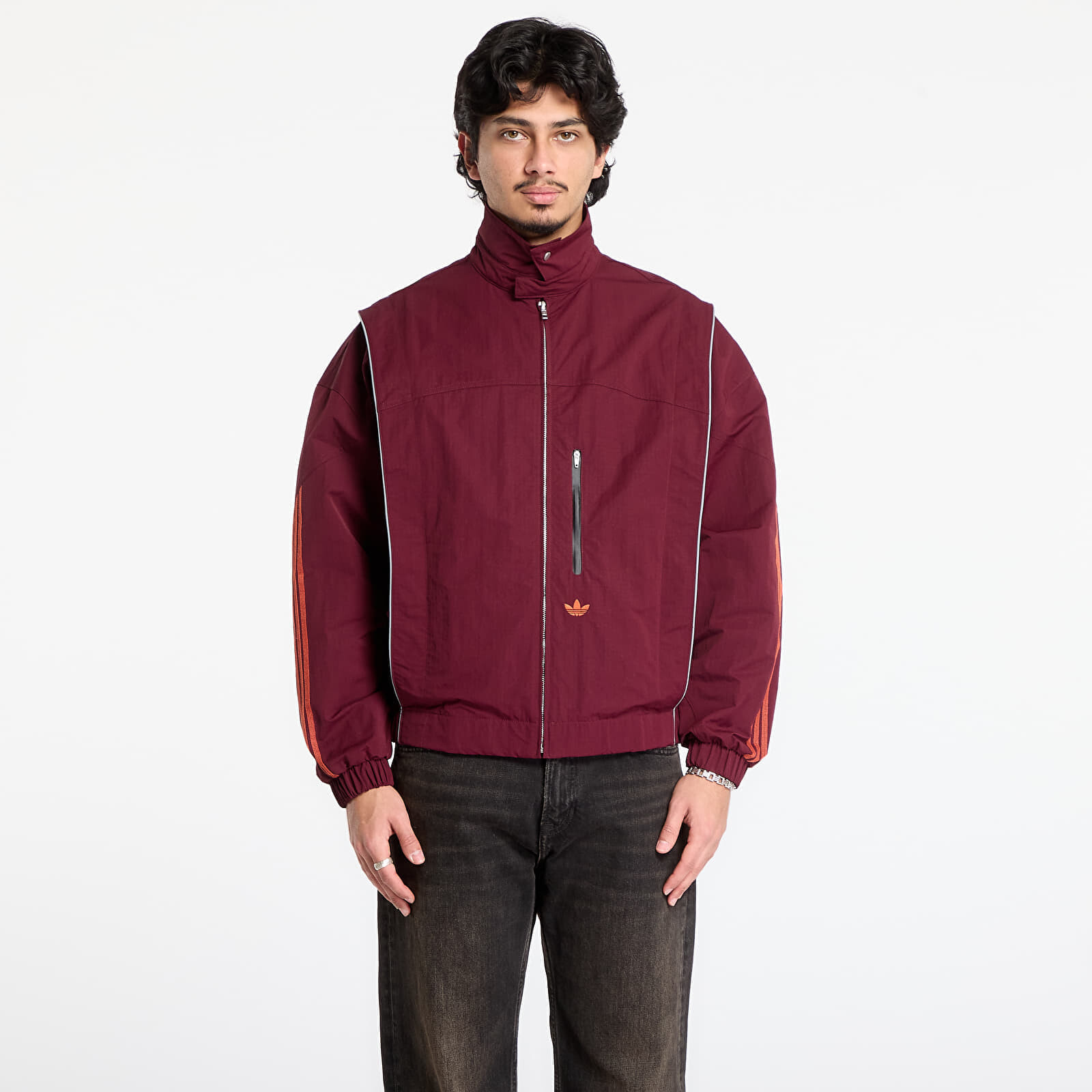 Bunda adidas Venice Wind Jacket UNISEX Maroon/ Black L