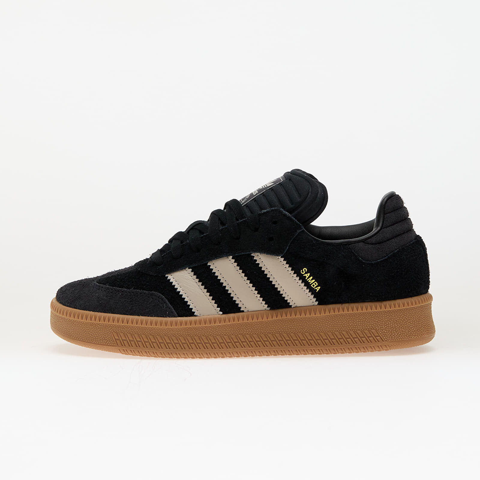 Tenisky adidas Samba Xlg Core Black/ Wonder Aluminium/ Gum4 EUR 42