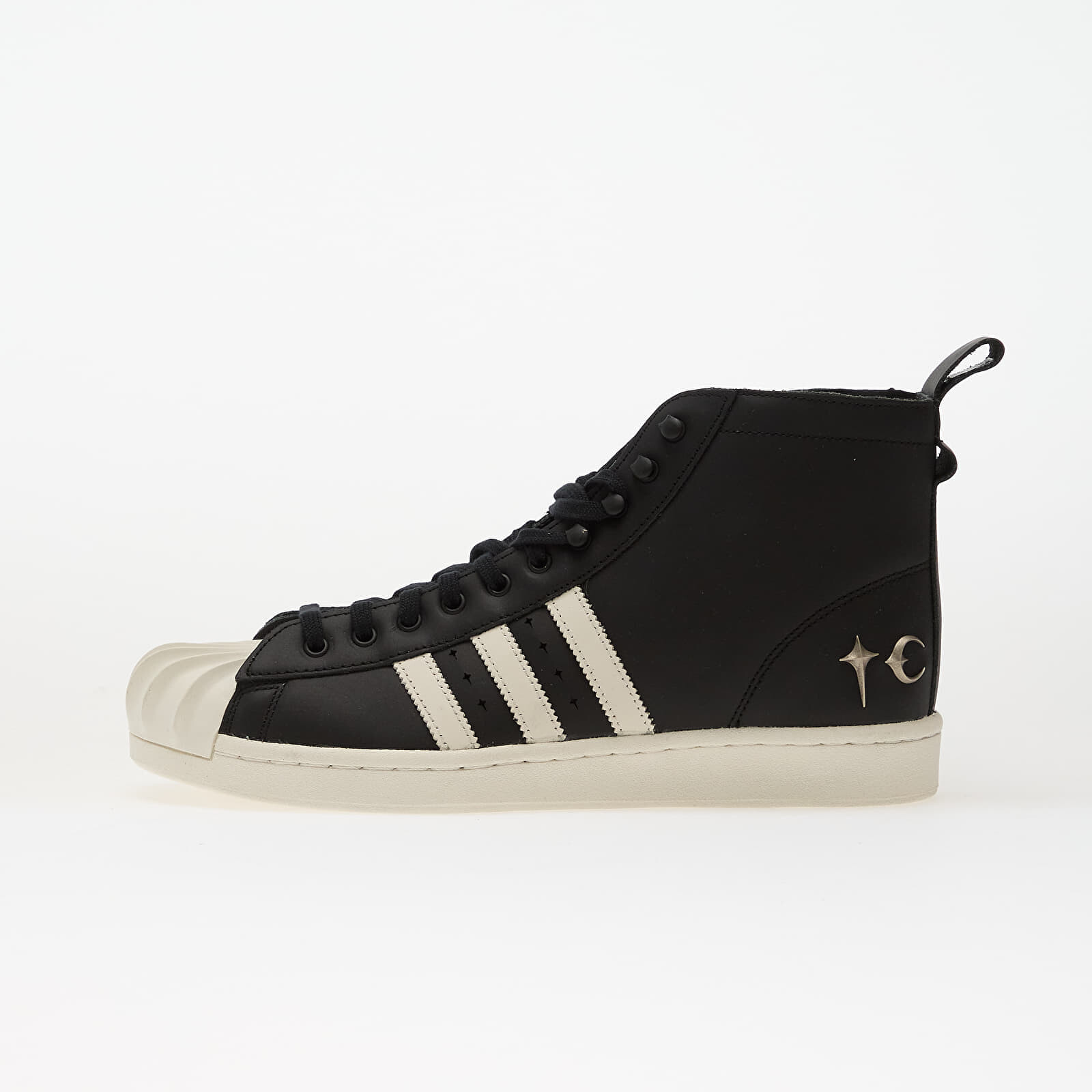 Tenisky adidas x Thug Club Superstar Boot Luxe Core Black/ Off White/ Core Black EUR 40 2/3
