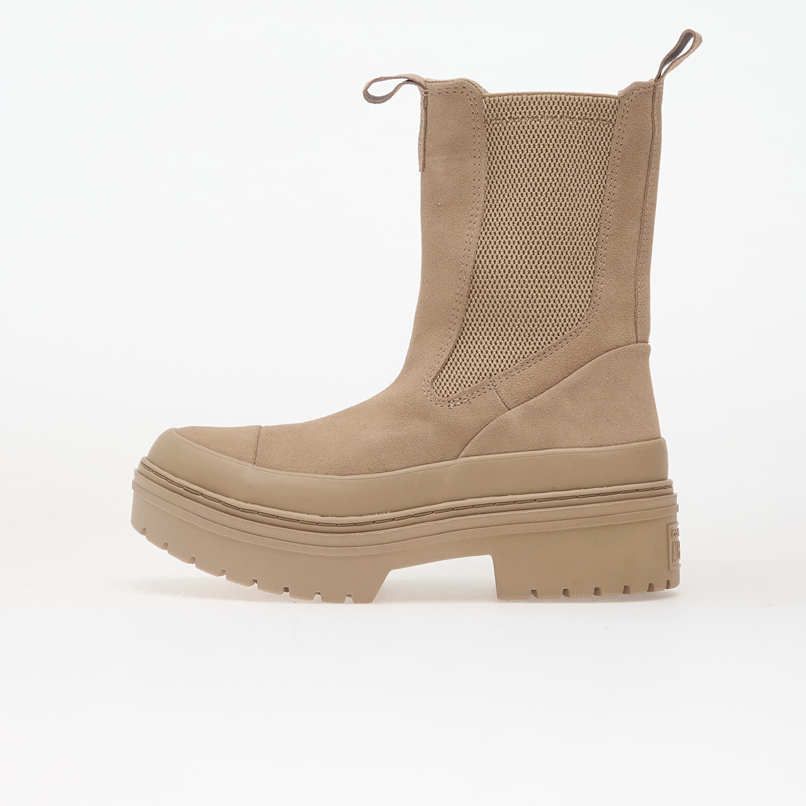 Tenisky Converse Chuck Taylor All Star Lugged Heel Chelsea Boot Suede Vintage Cargo/ Vintage Cargo EUR 41