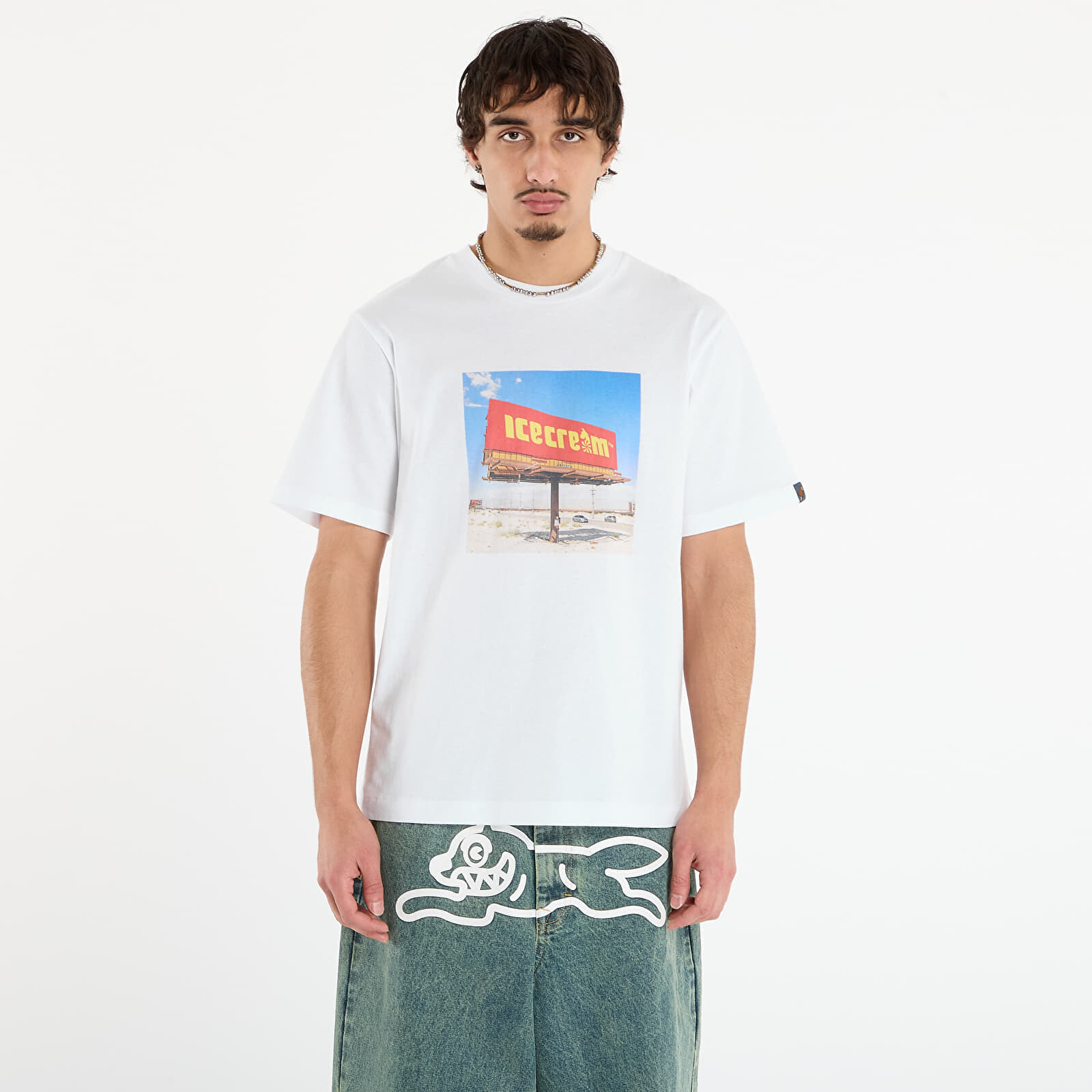 Tričko Billionaire Boys Club Icecream Billboard T-Shirt White XL