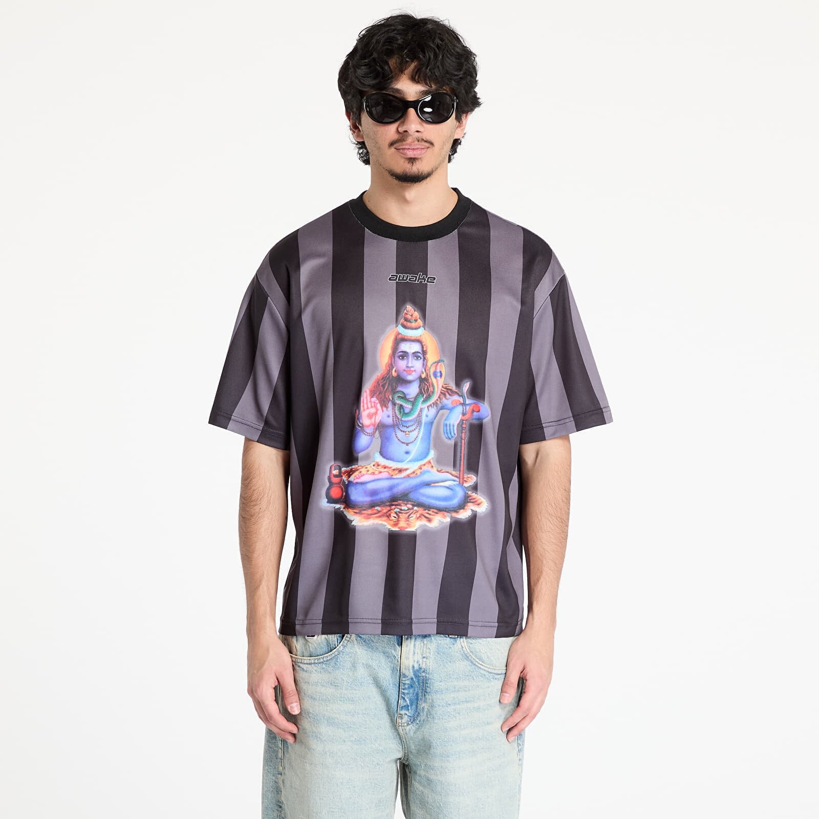 Dres Awake NY Soccer Jersey SS Top Black XL