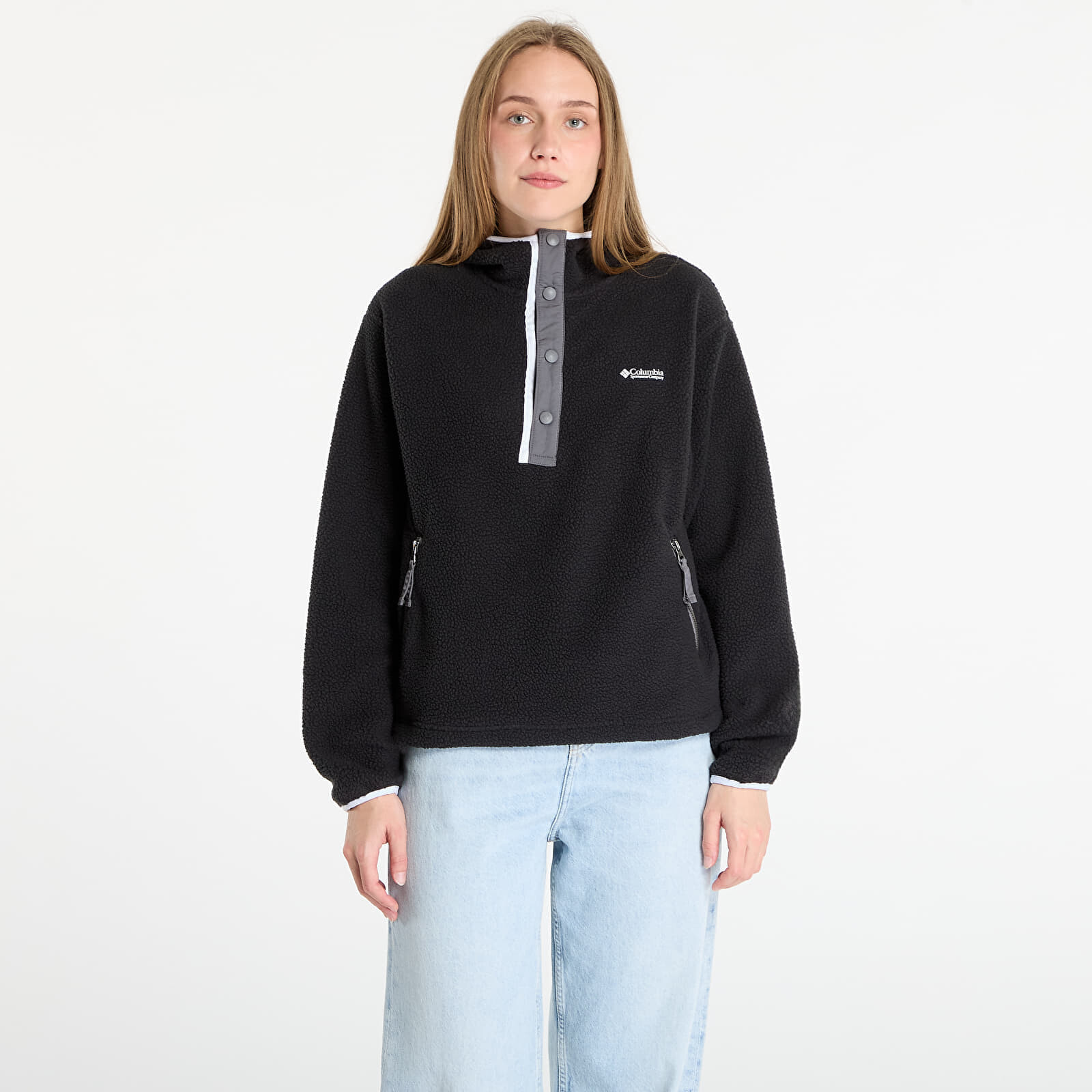 Mikina Columbia Helvetia™ II Hoodie Black L