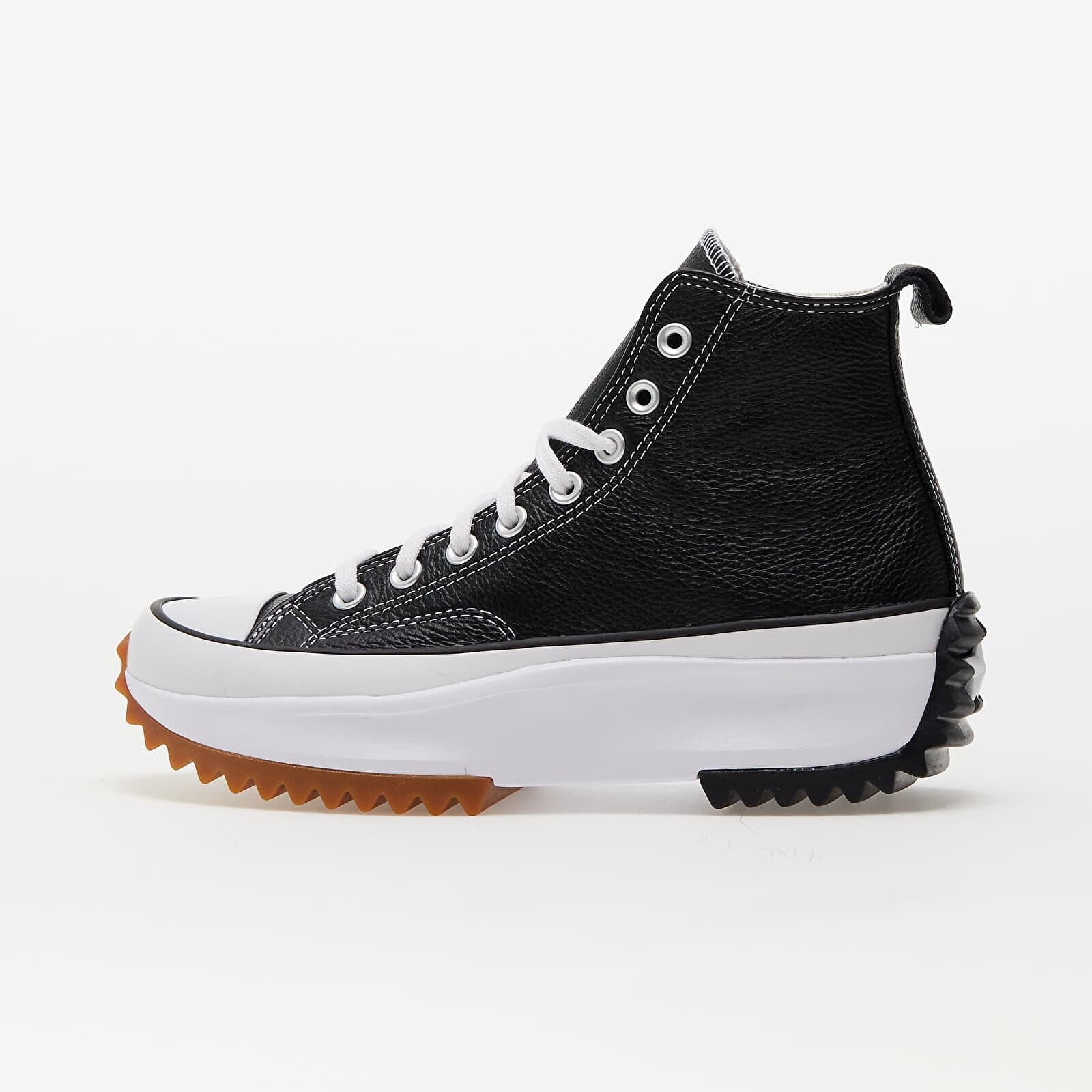Tenisky Converse Run Star Hike Leather Black/ White/ Gum EUR 44.5