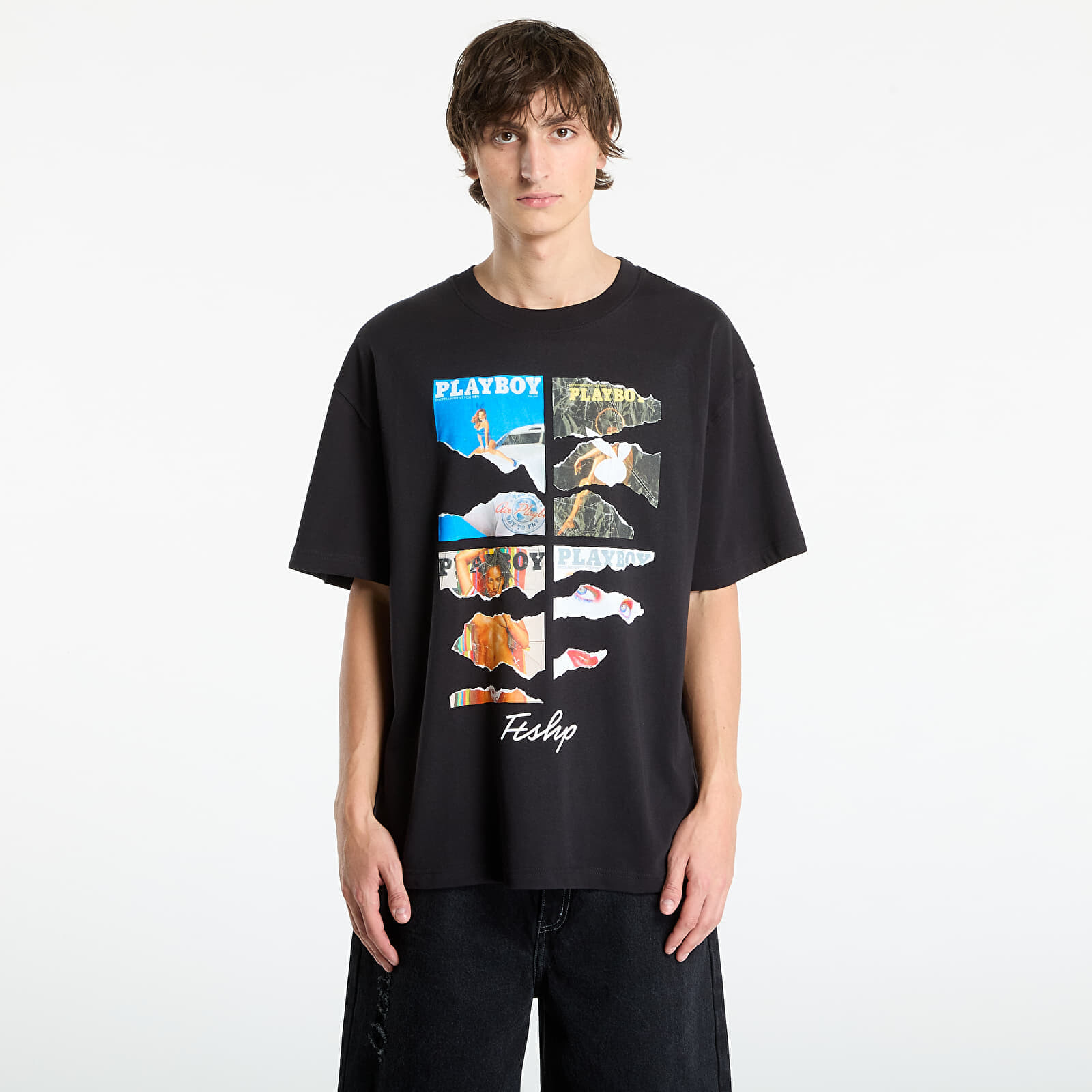 Tričko Playboy x FTSHP Covers Tee UNISEX Black L