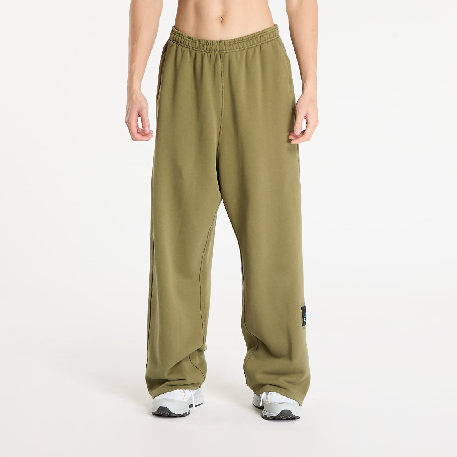 Kalhoty adidas Equipment Open Hem Joggers Focus Olive M