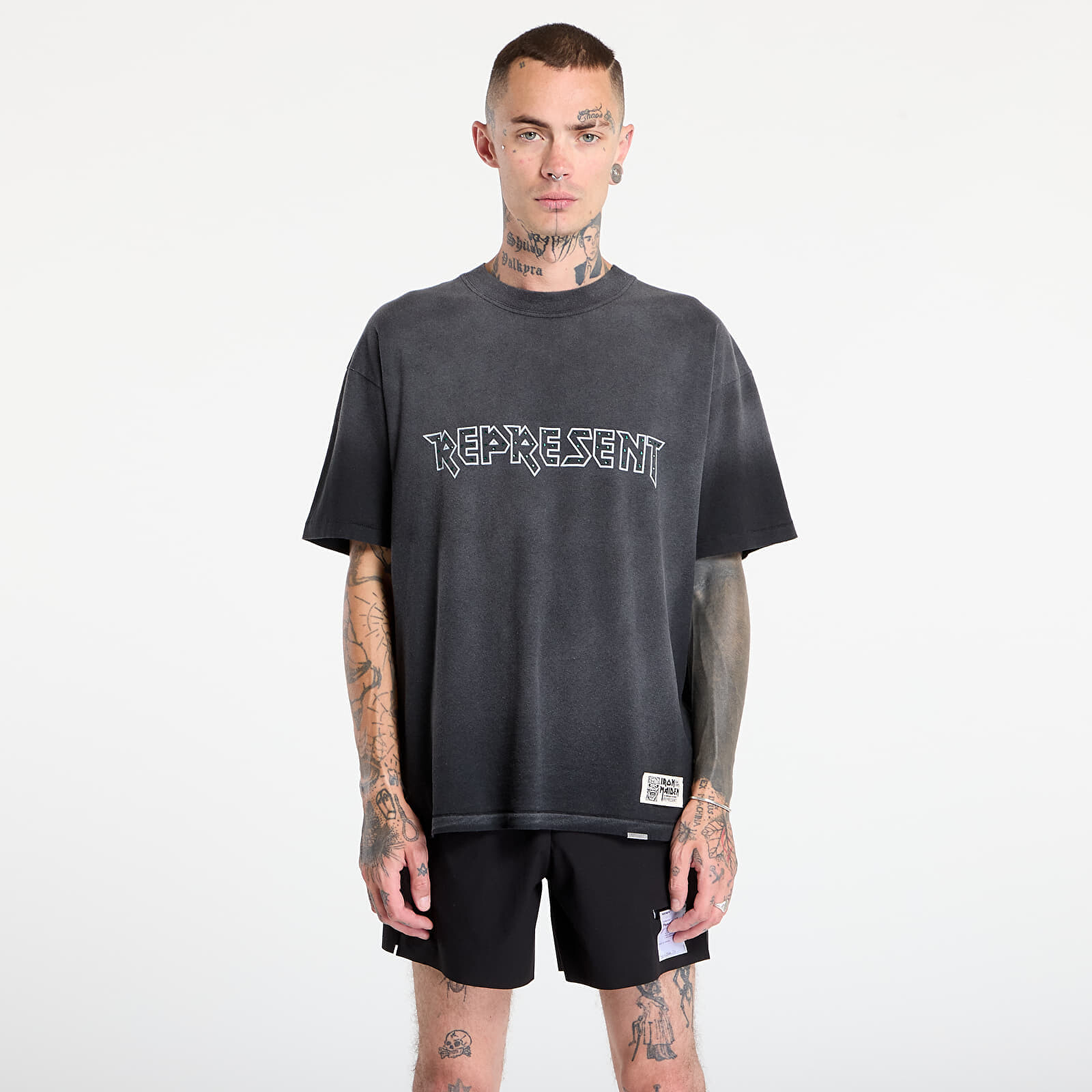 Tričko REPRESENT x Iron Maiden Infinite Dreams T-Shirt Aged Black S