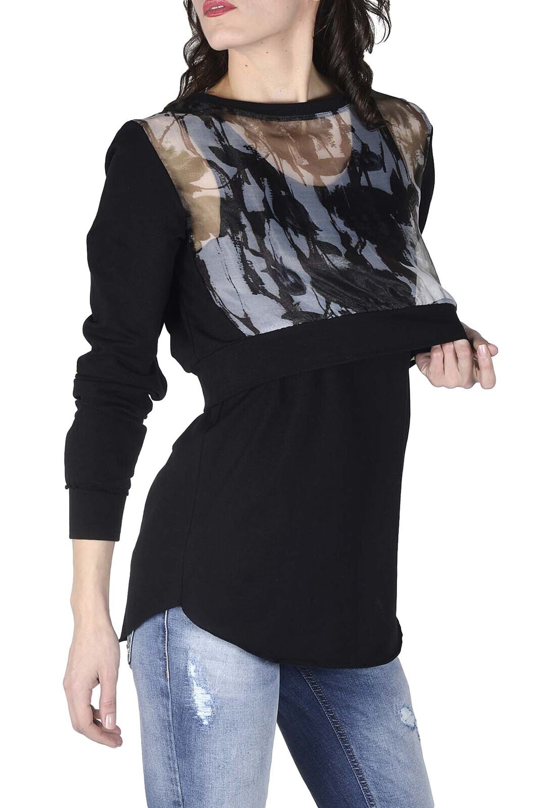 Sexy Woman Blouse Donna