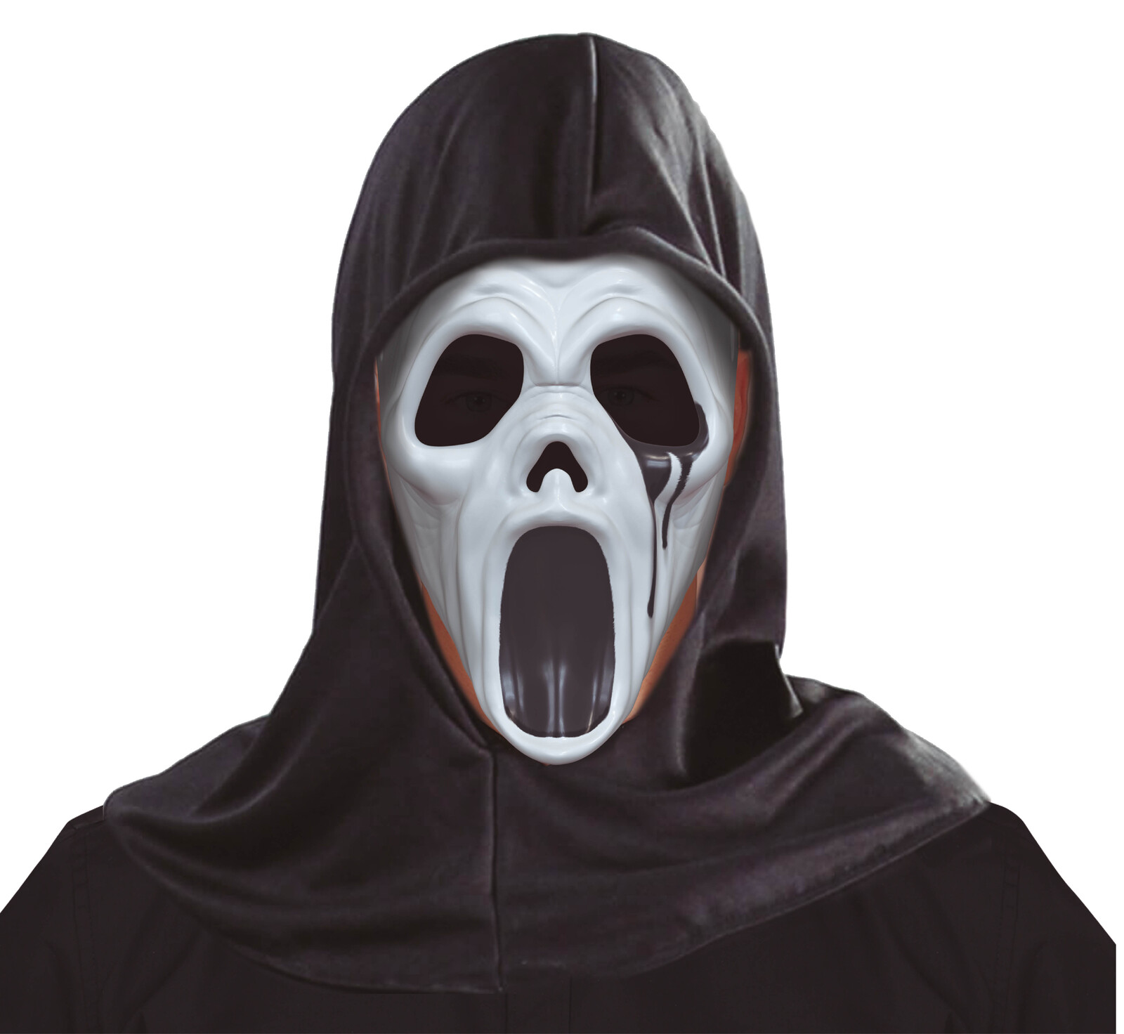 Guirca Maska s kapucňou - Vreskot