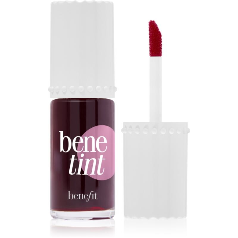 Benefit Benetint Cheek & Lip Stain tekutý tónovač na pery a líca odtieň Rose 6 ml