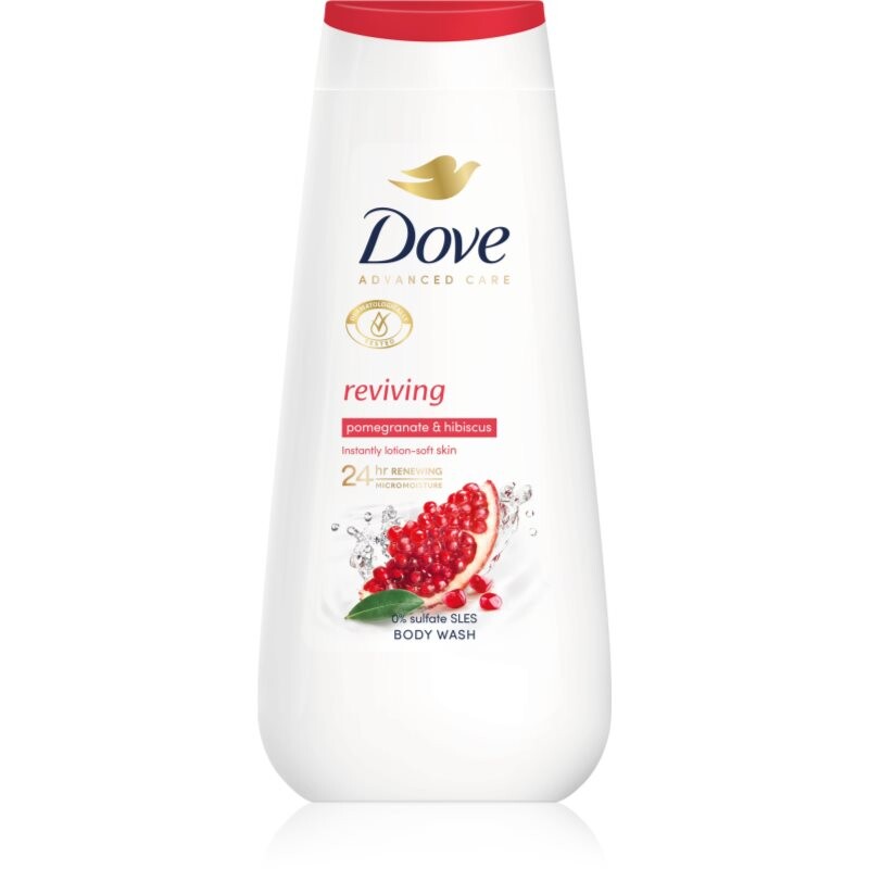 Dove Advanced Care Reviving hydratačný sprchový gél 225 ml