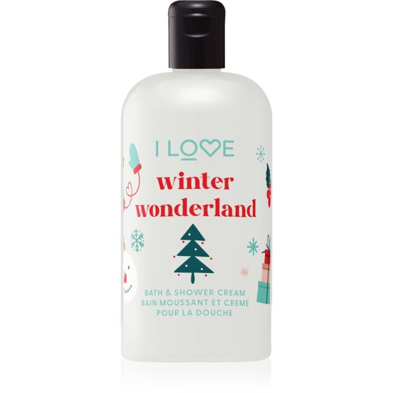 I Love Winter Wonderland sprchový gél 500 ml