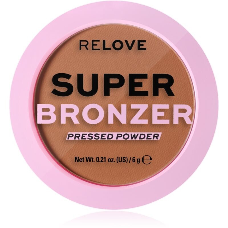 Revolution Relove Super Bronzer bronzer odtieň Gobi 6 g