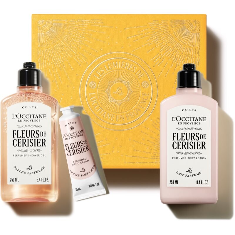 L’Occitane Fleurs de Cerisier darčeková sada pre ženy