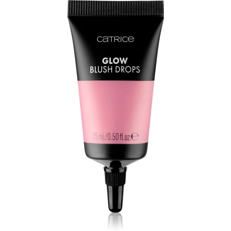 Catrice Glow Blush Drops tekutá lícenka odtieň 020 Barely Rose 15 ml