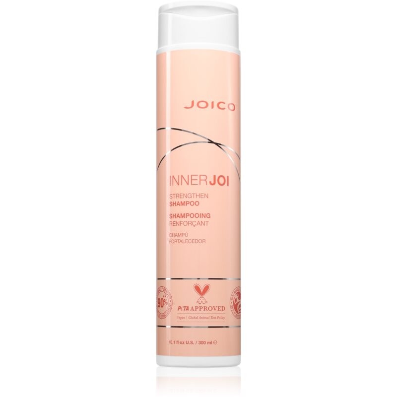 Joico InnerJoi Strengthen Shampoo prírodný šampón pre posilnenie vlasov 300 ml