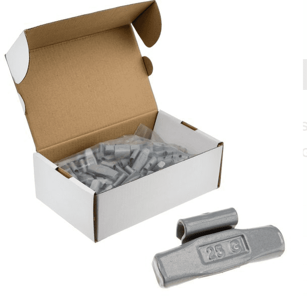 Stix Power Star Naklepávacie oceľové závažie na plechové disky 25g/ 100ks