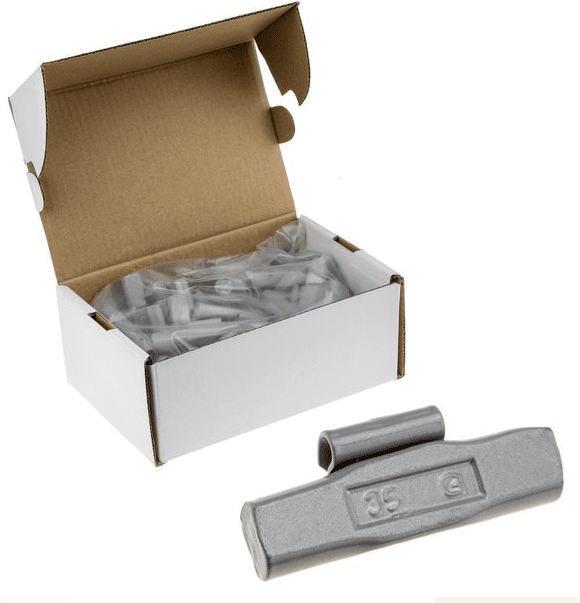 Stix Power Star Naklepávacie oceľové závažie na plechové disky 35g/ 50ks