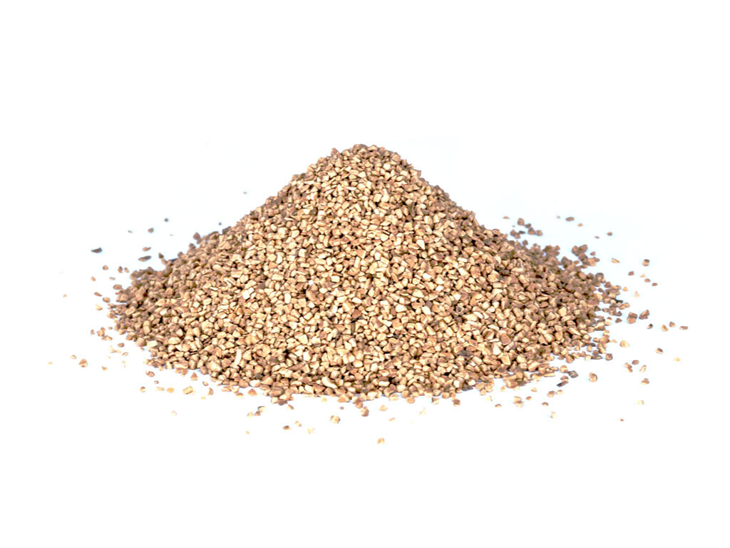 Foxigy Orechové škrupiny na pieskovanie 1 - 1,7 mm, 5kg