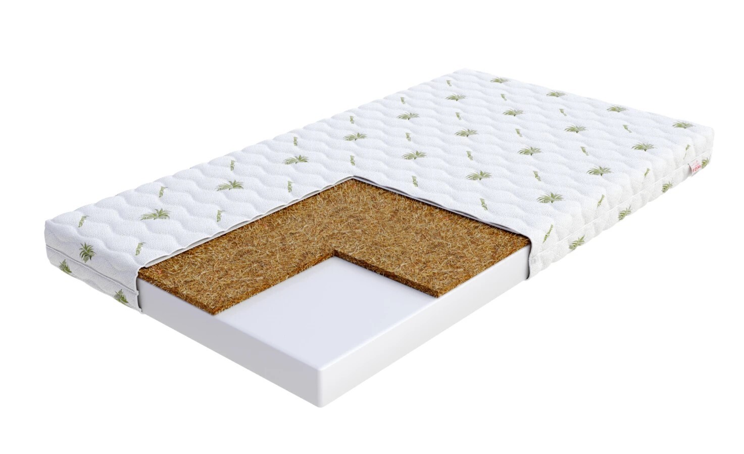 FDM Penový matrac BABY COCO Aloe | 80 x 190 cm