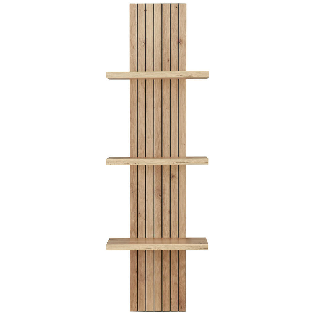 MID.YOU NÁSTENNÝ REGÁL, dub artisan